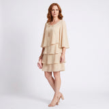 Grace - Elegant Flowing Dress with Ruffles