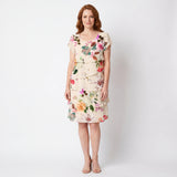 Olivia - Elegant Flowing White Dress with Ruffles