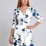 Emma - Sculpting Floral Maxi Dress