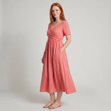 Amelia - Elegant A-Line Midi Dress