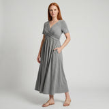 Amelia - Elegant A-Line Midi Dress