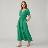 Amelia - Elegant A-Line Midi Dress