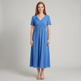 Amelia - Elegant A-Line Midi Dress