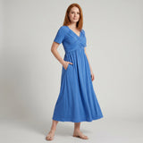 Amelia - Elegant A-Line Midi Dress