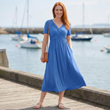 Amelia - Elegant A-Line Midi Dress