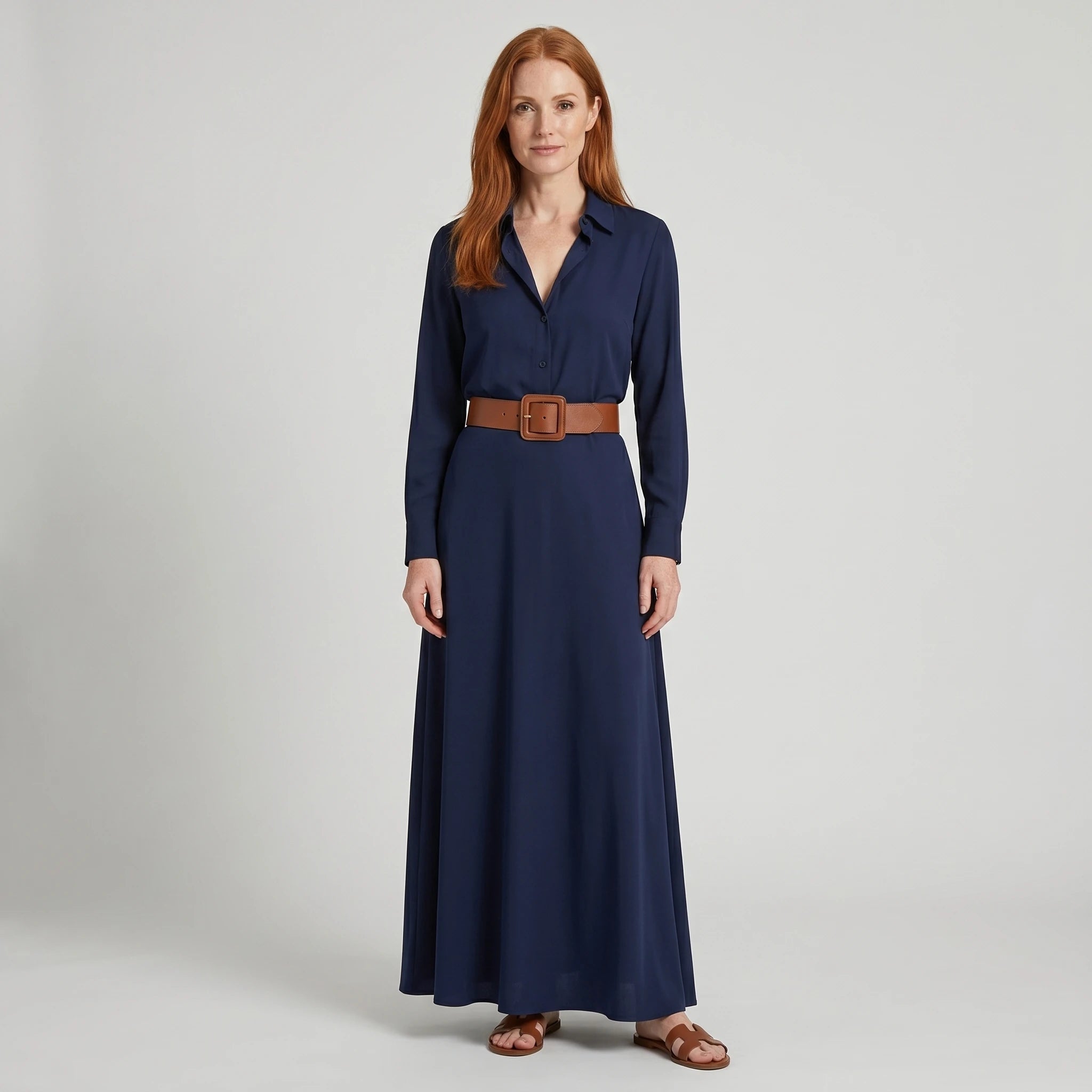 Ella - Long Casual Dress