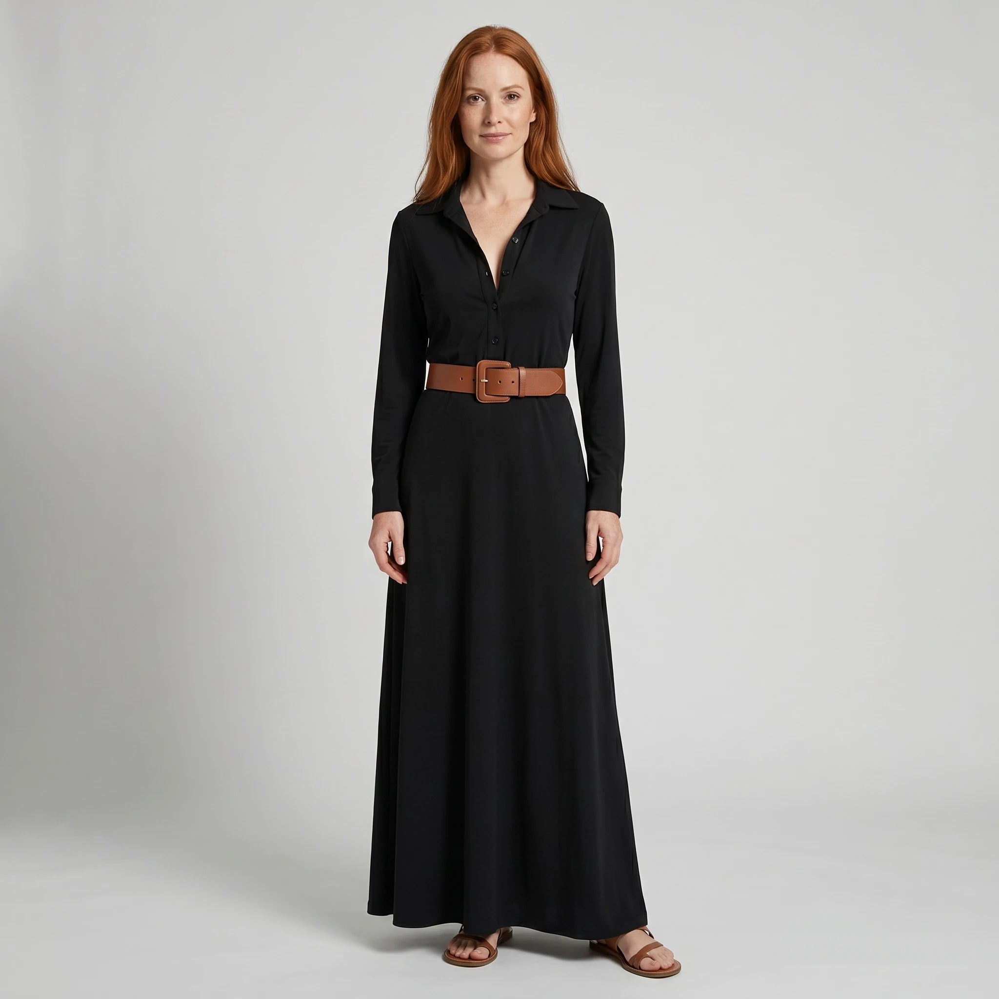 Ella - Long Casual Dress
