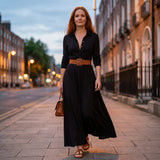 Ella - Long Casual Dress