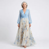 Ava - Elegant Maxi Dress with Flattering Cut