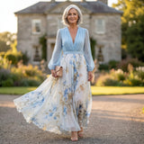 Ava - Elegant Maxi Dress with Flattering Cut