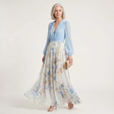 Ava - Elegant Maxi Dress with Flattering Cut