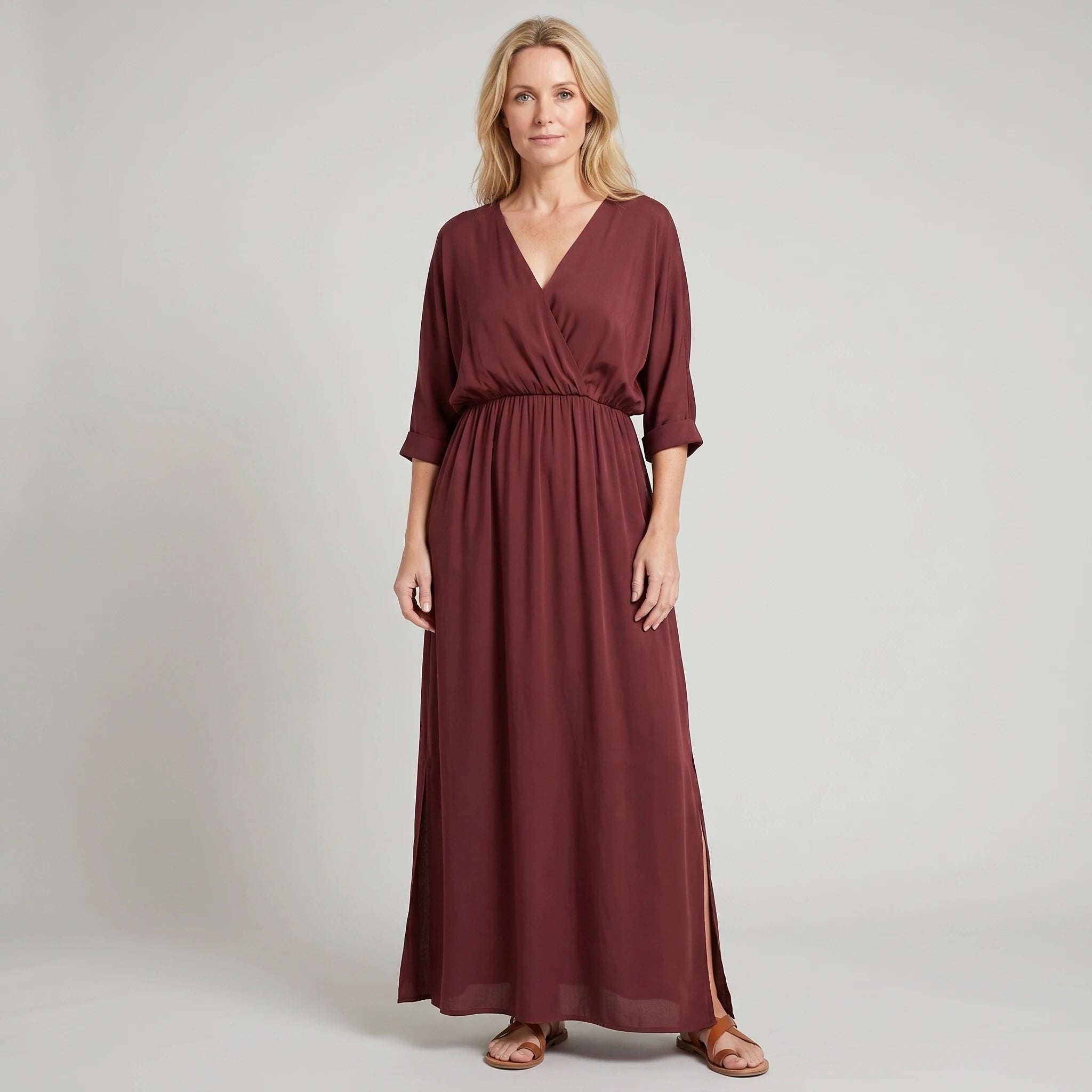 Mia - Long Flowing Dress for Any Occasion