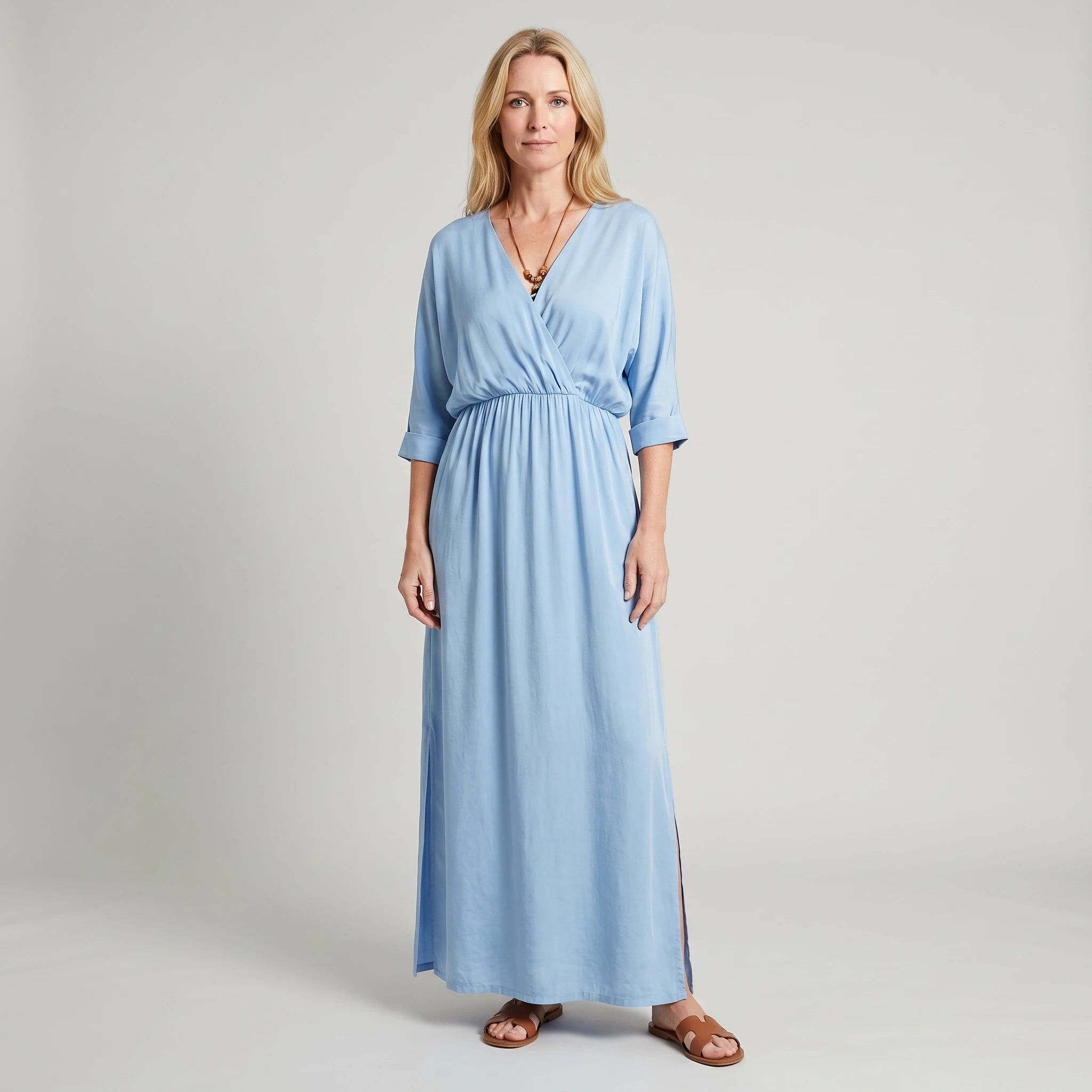 Mia - Long Flowing Dress for Any Occasion