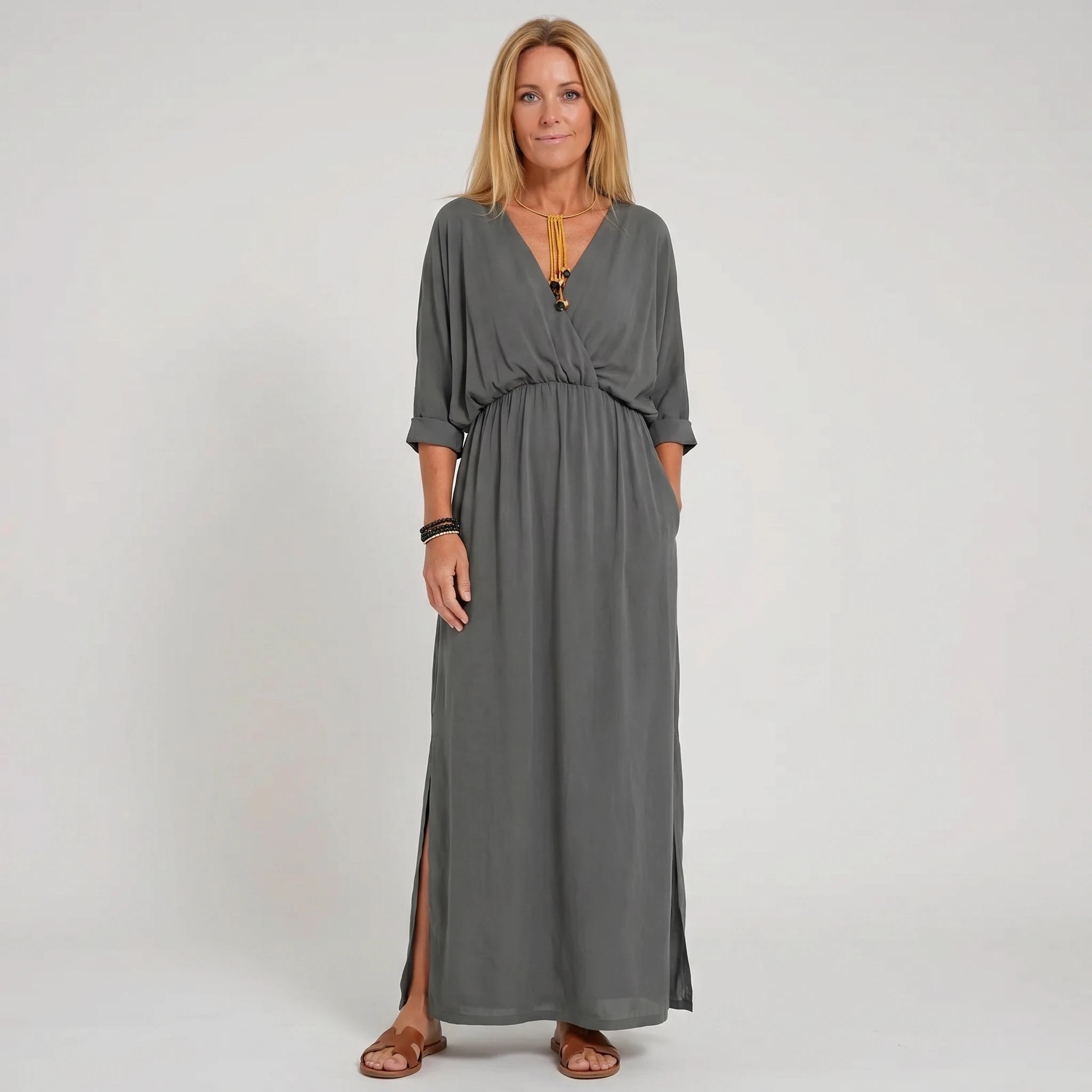 Mia - Long Flowing Dress for Any Occasion