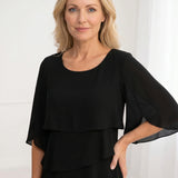 Lily - Elegant Flowing Dress with Ruffles