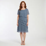 Chloe - Elegant Flowing Dress with Ruffles