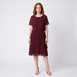 Chloe - Elegant Flowing Dress with Ruffles