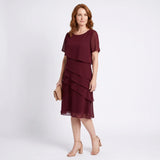 Chloe - Elegant Flowing Dress with Ruffles
