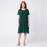 Chloe - Elegant Flowing Dress with Ruffles
