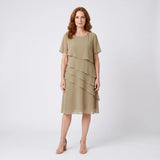 Chloe - Elegant Flowing Dress with Ruffles