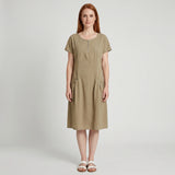 Isabella - Summer Dress with Zip and Practical Pockets