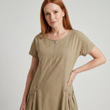 Isabella - Summer Dress with Zip and Practical Pockets