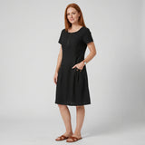 Isabella - Summer Dress with Zip and Practical Pockets