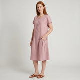 Isabella - Summer Dress with Zip and Practical Pockets