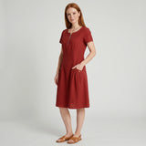 Isabella - Summer Dress with Zip and Practical Pockets
