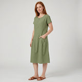 Isabella - Summer Dress with Zip and Practical Pockets