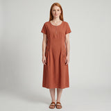 Isabella - Summer Dress with Zip and Practical Pockets