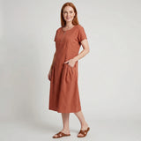 Isabella - Summer Dress with Zip and Practical Pockets