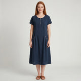 Isabella - Summer Dress with Zip and Practical Pockets