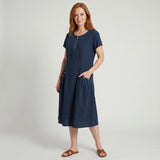 Isabella - Summer Dress with Zip and Practical Pockets