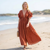 Poppy - Elegant and Comfortable Dress for Sunny Days