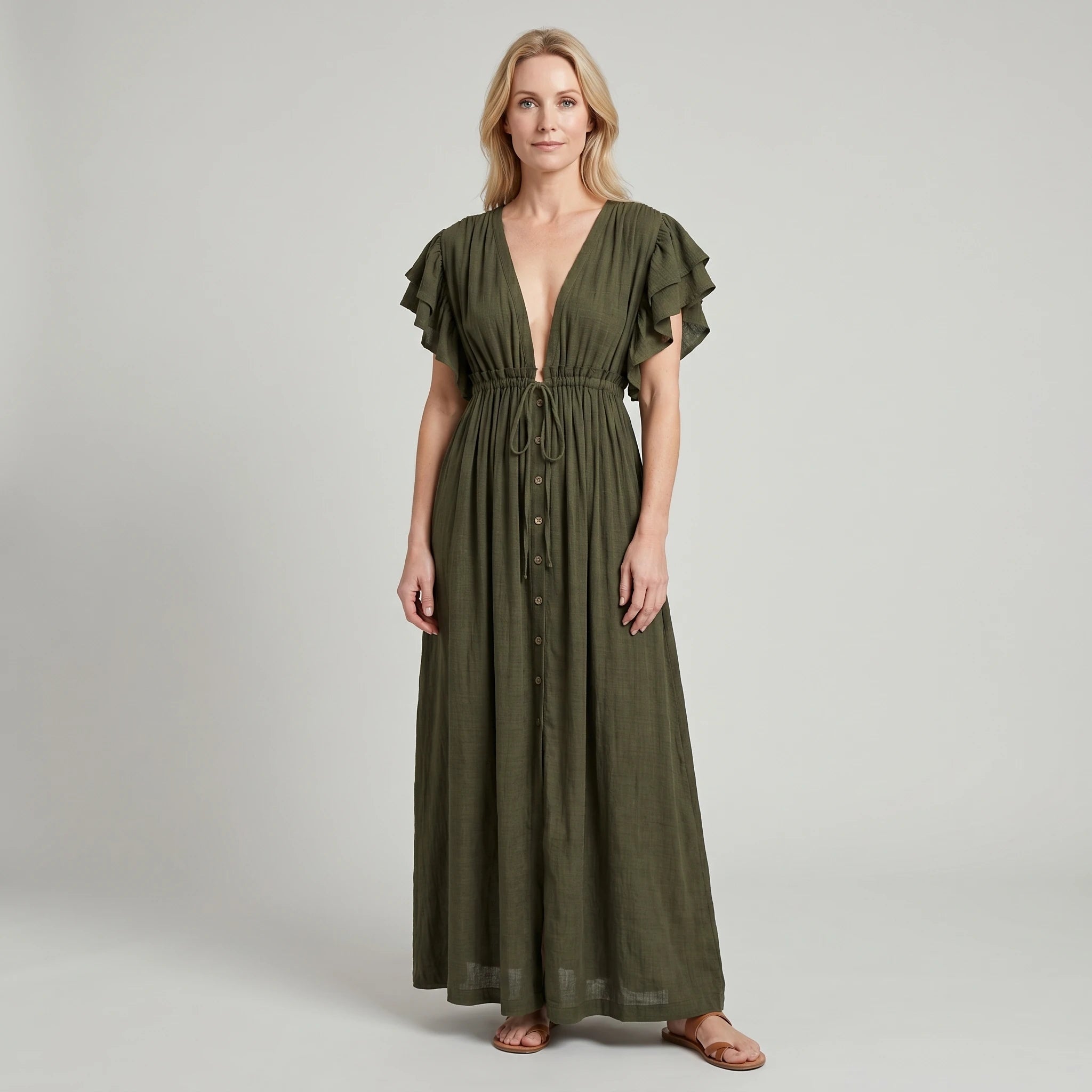 Poppy - Elegant and Comfortable Dress for Sunny Days