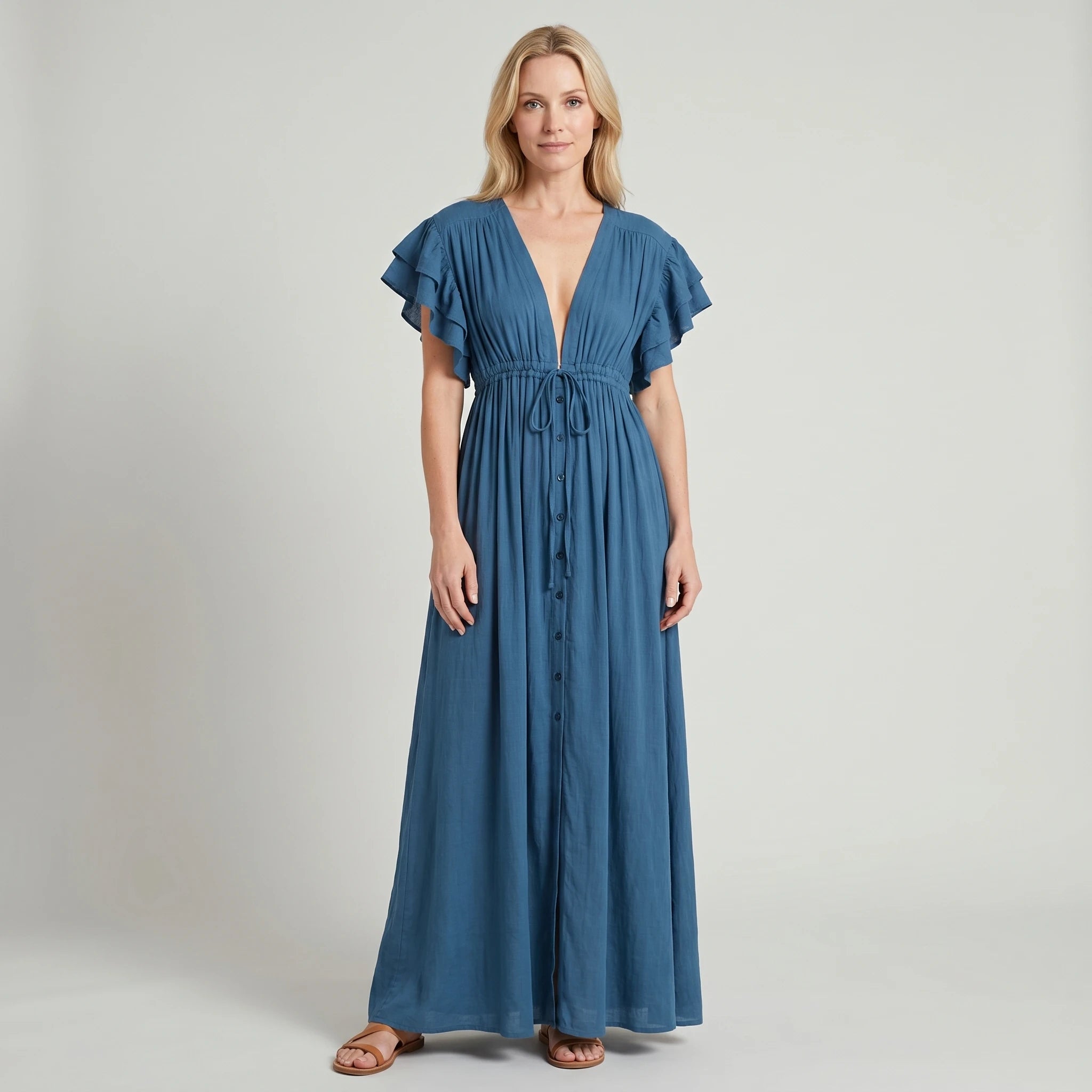 Poppy - Elegant and Comfortable Dress for Sunny Days