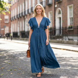 Poppy - Elegant and Comfortable Dress for Sunny Days