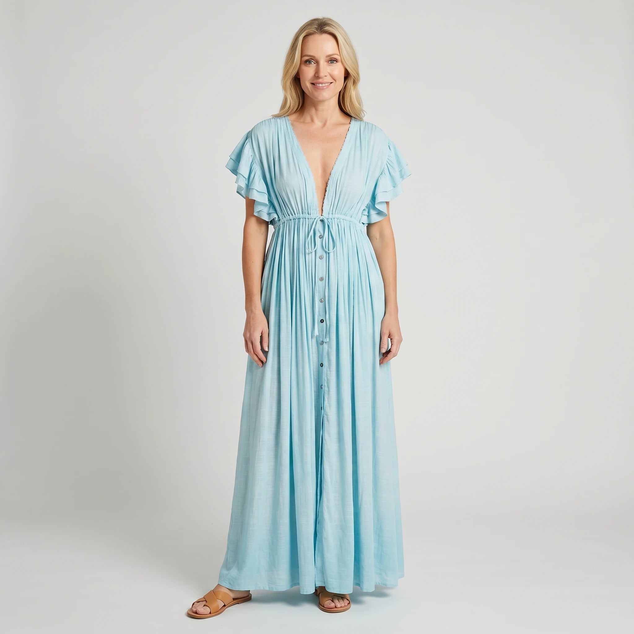 Poppy - Elegant and Comfortable Dress for Sunny Days