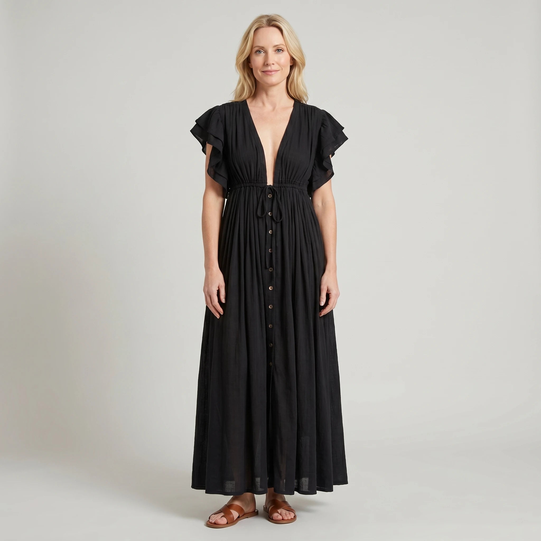 Poppy - Elegant and Comfortable Dress for Sunny Days