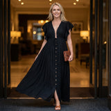 Poppy - Elegant and Comfortable Dress for Sunny Days