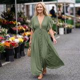 Poppy - Elegant and Comfortable Dress for Sunny Days