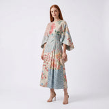 Alice - Floral Midi Dress with Sculpted Waist