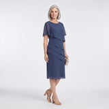 Daisy - Elegant Ruffled Dress with Flattering Comfort