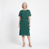 Daisy - Elegant Ruffled Dress with Flattering Comfort