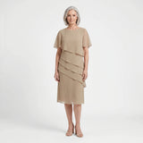 Daisy - Elegant Ruffled Dress with Flattering Comfort