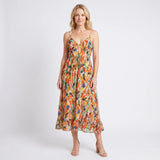 Katie - Printed Summer Dress with Fresh Comfort