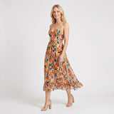 Katie - Printed Summer Dress with Fresh Comfort