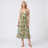 Katie - Printed Summer Dress with Fresh Comfort