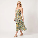 Katie - Printed Summer Dress with Fresh Comfort